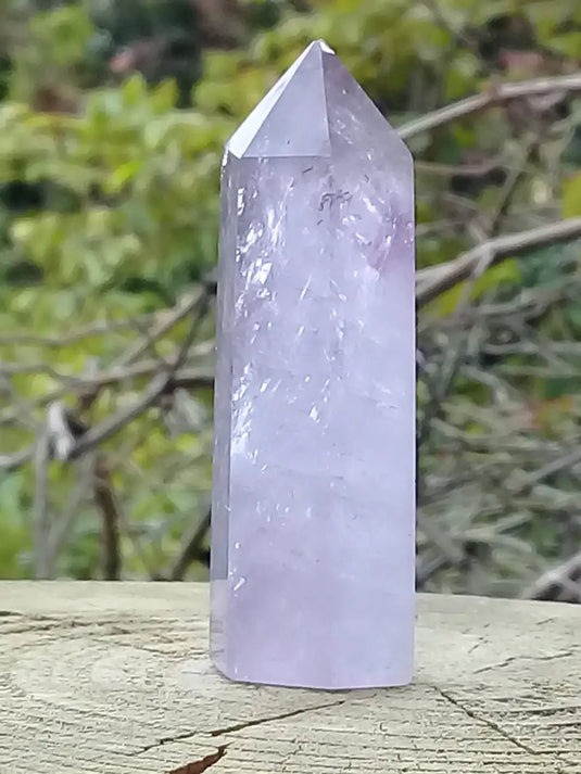 Améthyste du Brésil colonne Grade A ++++ Améthyste du Brésil colonne