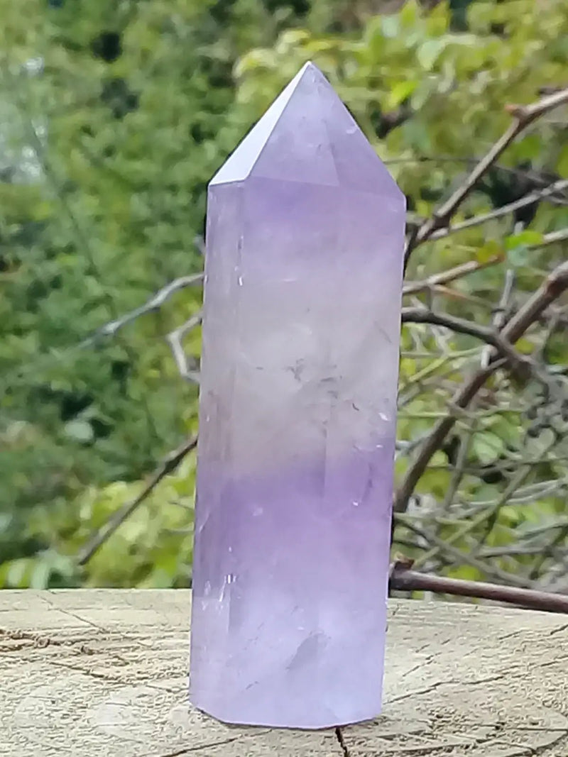 Chargez l&#39;image dans la visionneuse de la galerie, Améthyste du Brésil colonne Grade A ++++ Améthyste du Brésil colonne
