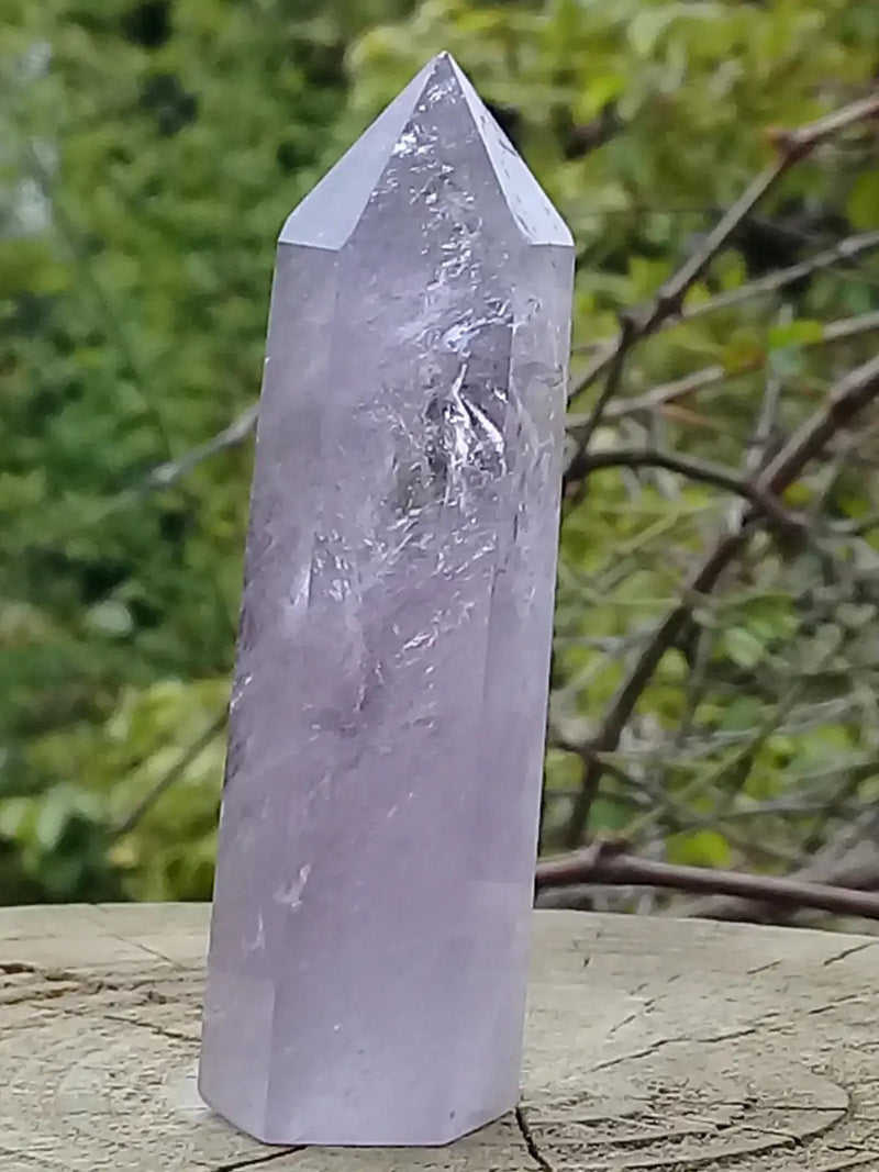 Chargez l&#39;image dans la visionneuse de la galerie, Améthyste du Brésil colonne Grade A ++++ Améthyste du Brésil colonne
