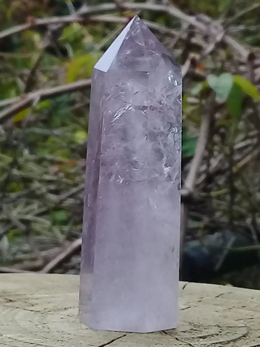 Améthyste du Brésil colonne Grade A ++++ Améthyste du Brésil colonne