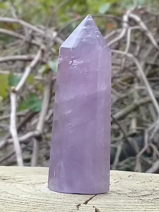 Améthyste du Brésil colonne Grade A ++++ Améthyste du Brésil colonne