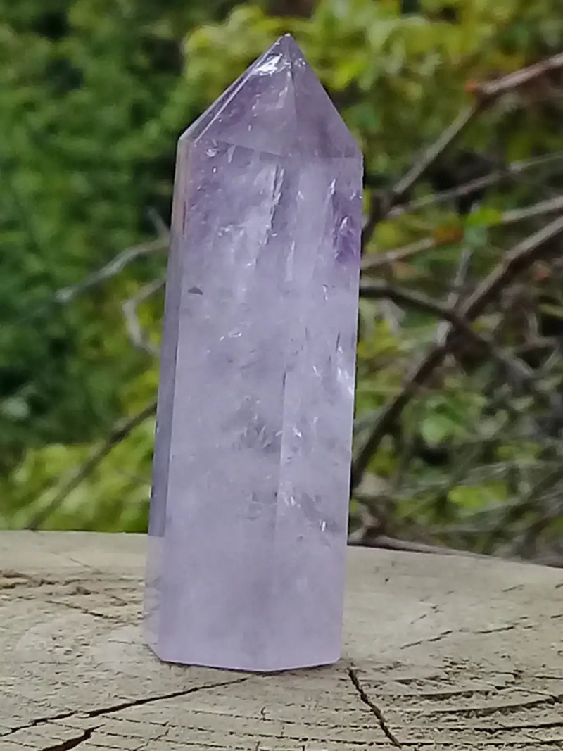 Chargez l&#39;image dans la visionneuse de la galerie, Améthyste du Brésil colonne Grade A ++++ Améthyste du Brésil colonne
