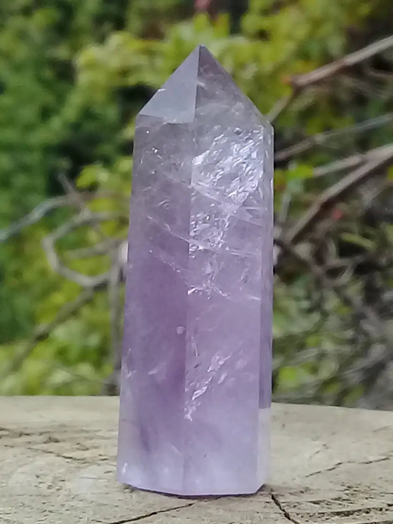 Chargez l&#39;image dans la visionneuse de la galerie, Améthyste du Brésil colonne Grade A ++++ Améthyste du Brésil colonne
