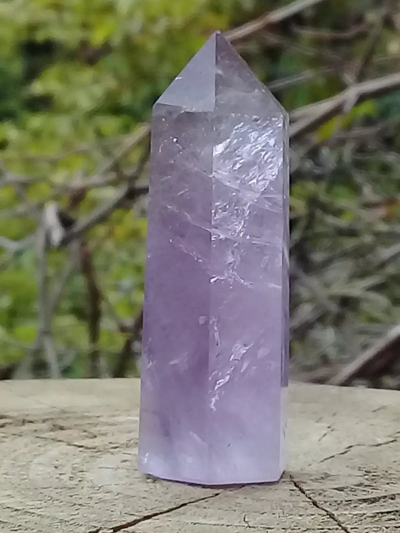 Chargez l&#39;image dans la visionneuse de la galerie, Améthyste du Brésil colonne Grade A ++++ Améthyste du Brésil colonne
