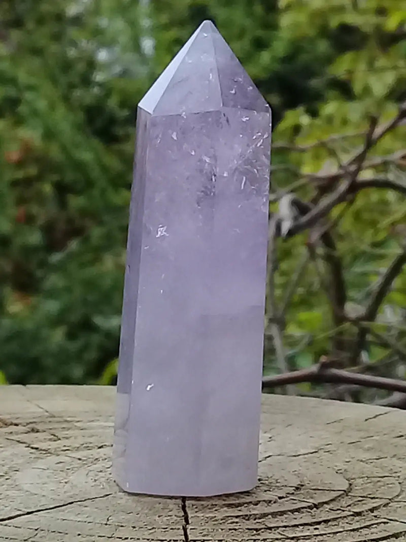 Chargez l&#39;image dans la visionneuse de la galerie, Améthyste du Brésil colonne Grade A ++++ Améthyste du Brésil colonne
