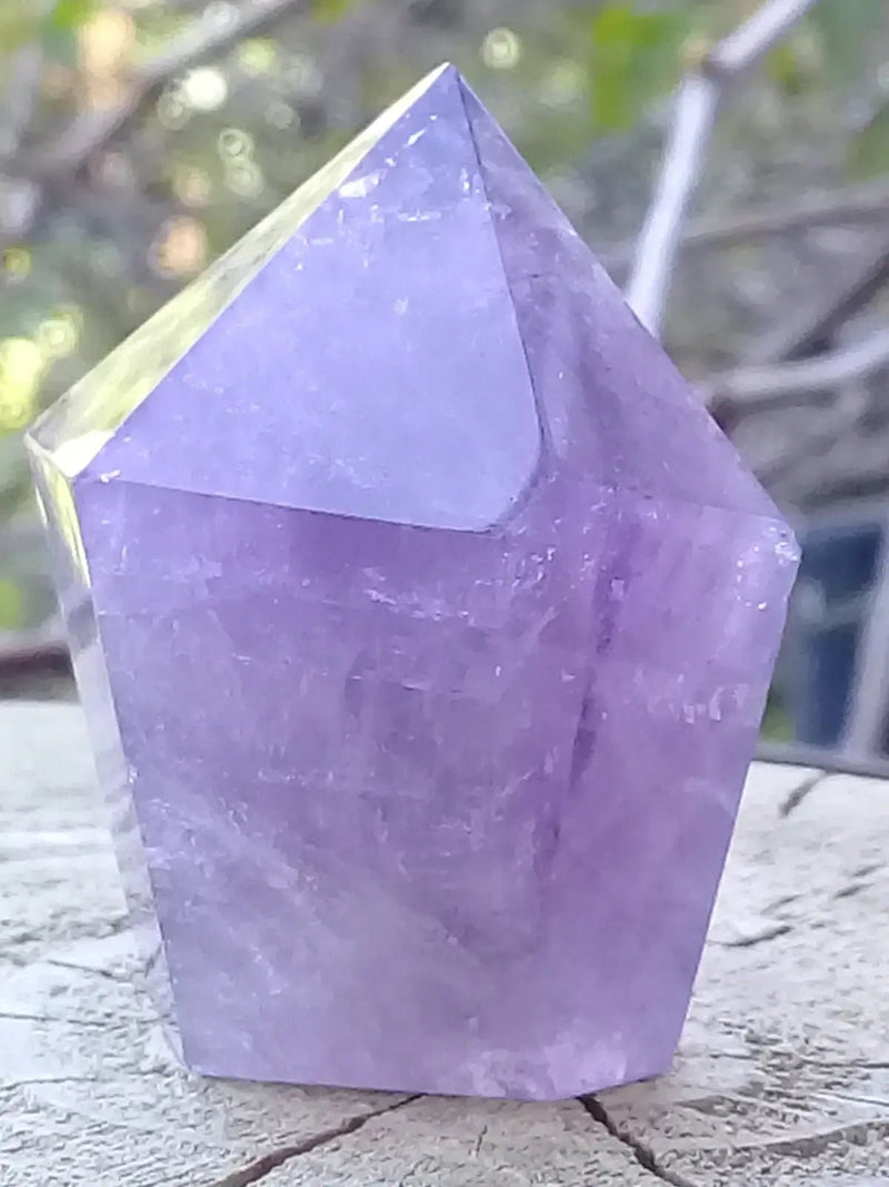 Load image into Gallery viewer, Améthyste du Brésil colonne Grade A ++++ Améthyste du Brésil colonne
