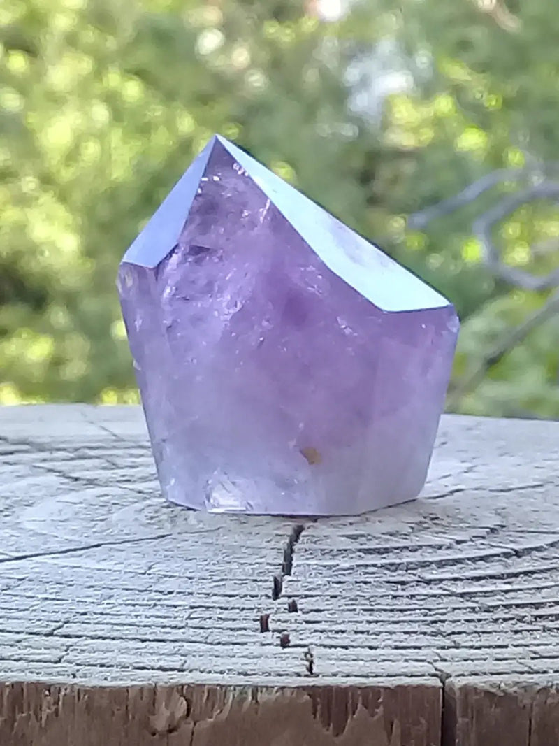 Chargez l'image dans la visionneuse de la galerie, Améthyste du Brésil colonne Grade A ++++ Améthyste du Brésil colonne
