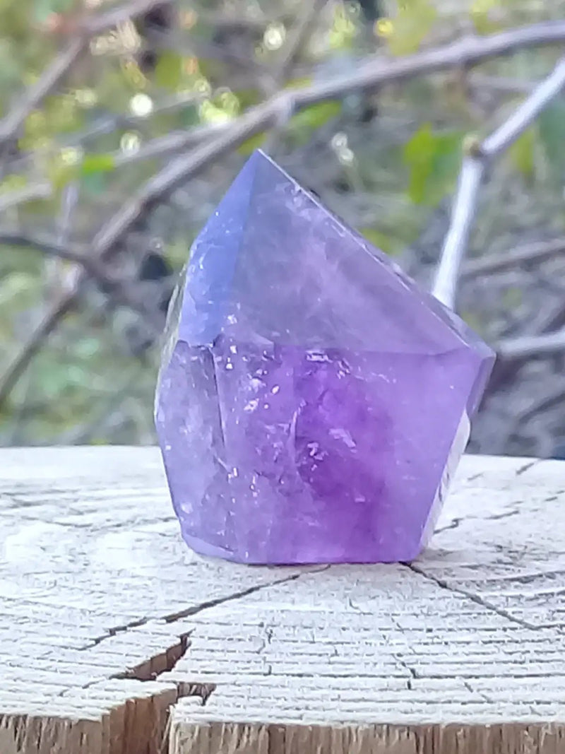 Load image into Gallery viewer, Améthyste du Brésil colonne Grade A++++ Améthyste du Brésil colonne
