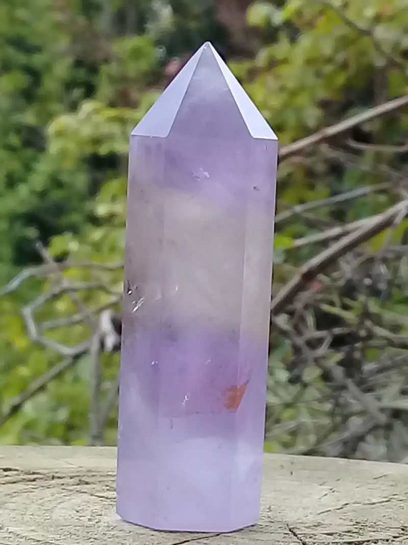 Chargez l&#39;image dans la visionneuse de la galerie, Améthyste du Brésil colonne Grade A ++++ Améthyste du Brésil colonne
