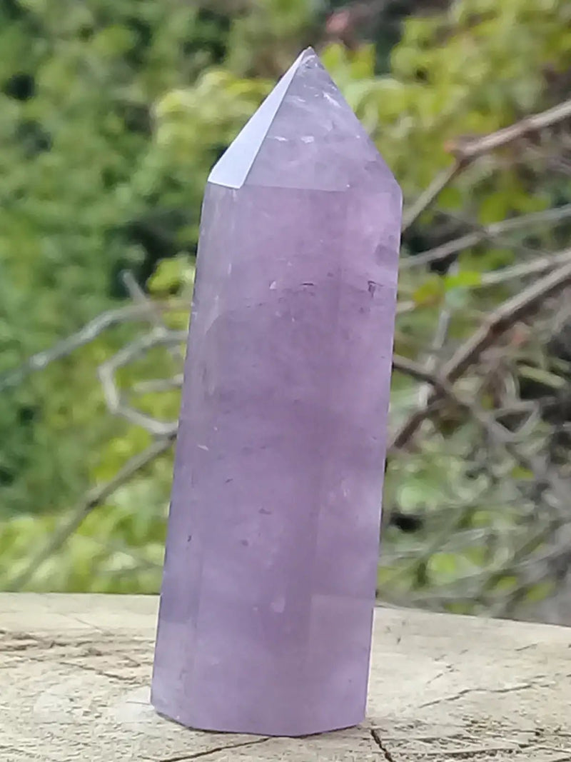 Chargez l&#39;image dans la visionneuse de la galerie, Améthyste du Brésil colonne Grade A ++++ Améthyste du Brésil colonne
