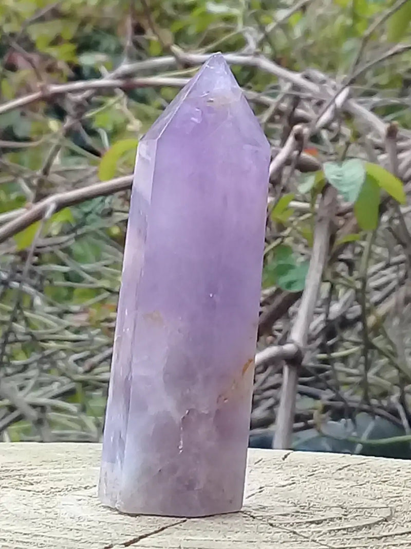 Chargez l&#39;image dans la visionneuse de la galerie, Améthyste du Brésil colonne Grade A ++++ Améthyste du Brésil colonne
