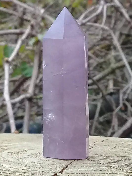 Améthyste du Brésil colonne Grade A ++++ Améthyste du Brésil colonne