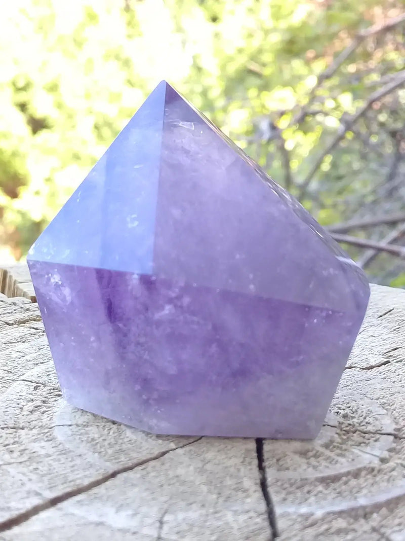 Load image into Gallery viewer, Améthyste du Brésil colonne Grade A ++++ Améthyste du Brésil colonne
