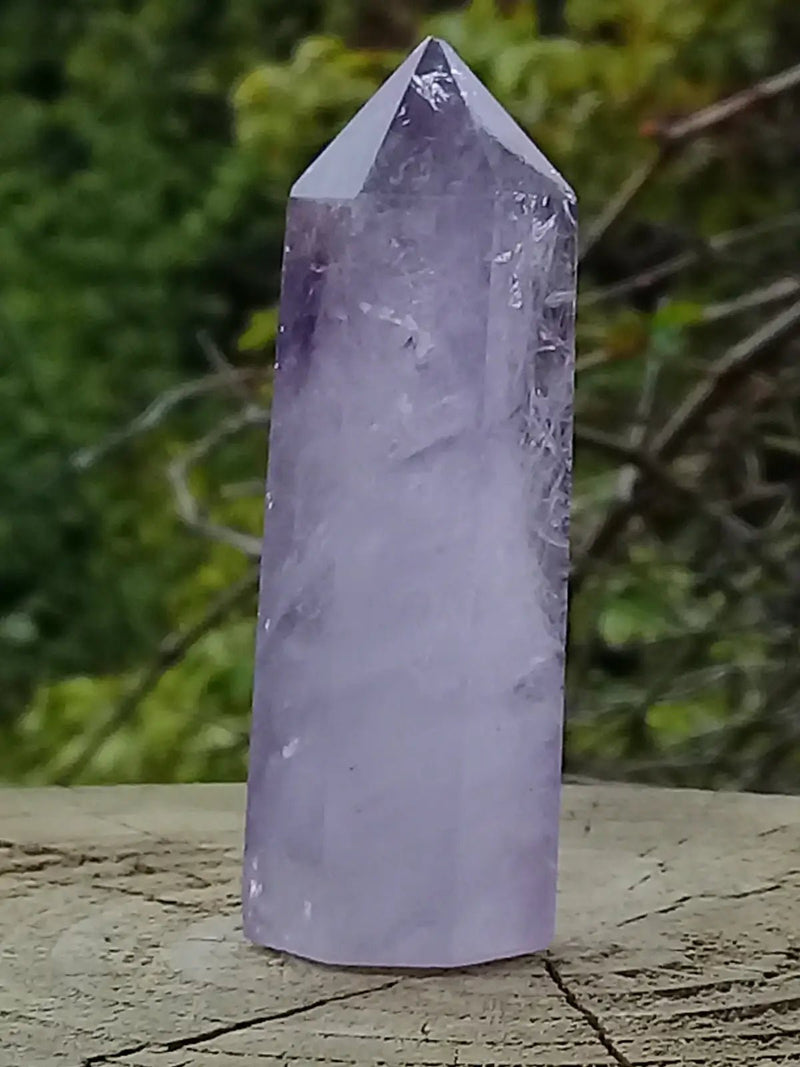 Chargez l&#39;image dans la visionneuse de la galerie, Améthyste du Brésil colonne Grade A ++++ Améthyste du Brésil colonne
