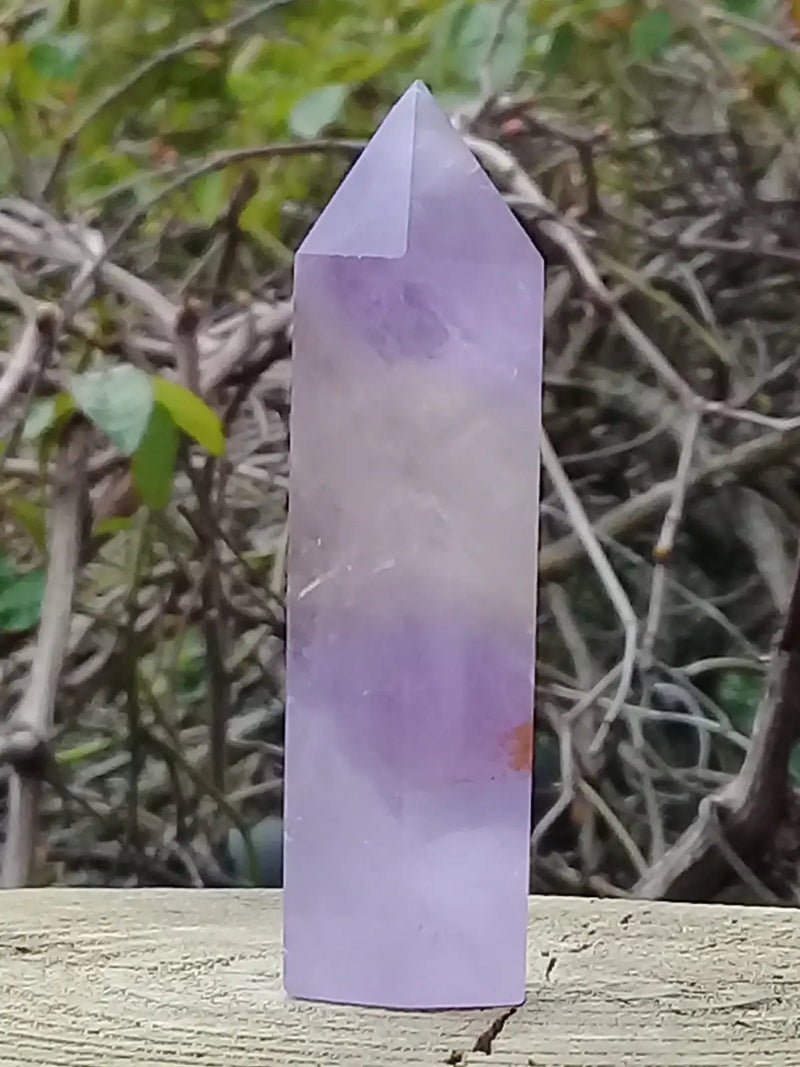 Chargez l&#39;image dans la visionneuse de la galerie, Améthyste du Brésil colonne Grade A ++++ Améthyste du Brésil colonne
