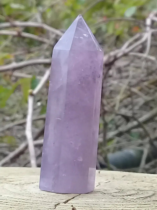 Améthyste du Brésil colonne Grade A ++++ Améthyste du Brésil colonne