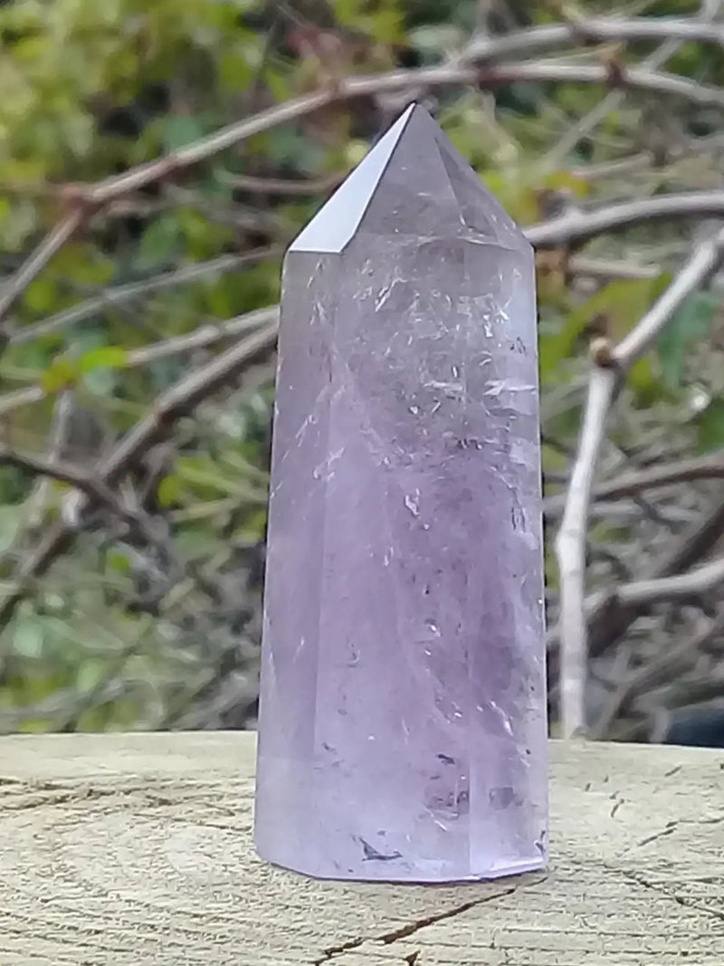 Chargez l&#39;image dans la visionneuse de la galerie, Améthyste du Brésil colonne Grade A ++++ Améthyste du Brésil colonne
