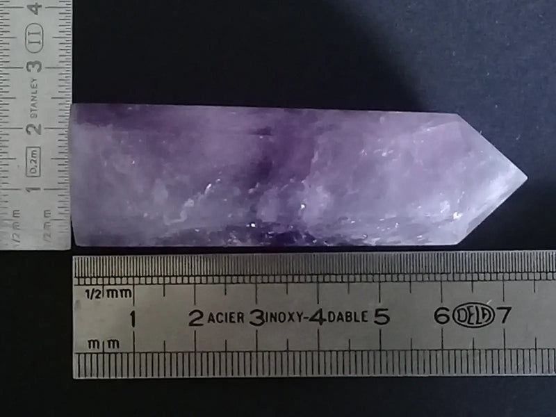 Chargez l&#39;image dans la visionneuse de la galerie, Améthyste du Brésil colonne Grade A ++++ Améthyste du Brésil colonne
