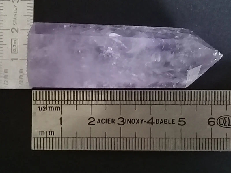 Chargez l&#39;image dans la visionneuse de la galerie, Améthyste du Brésil colonne Grade A ++++ Améthyste du Brésil colonne
