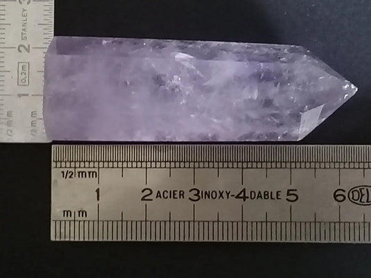 Améthyste du Brésil colonne Grade A ++++ Améthyste du Brésil colonne