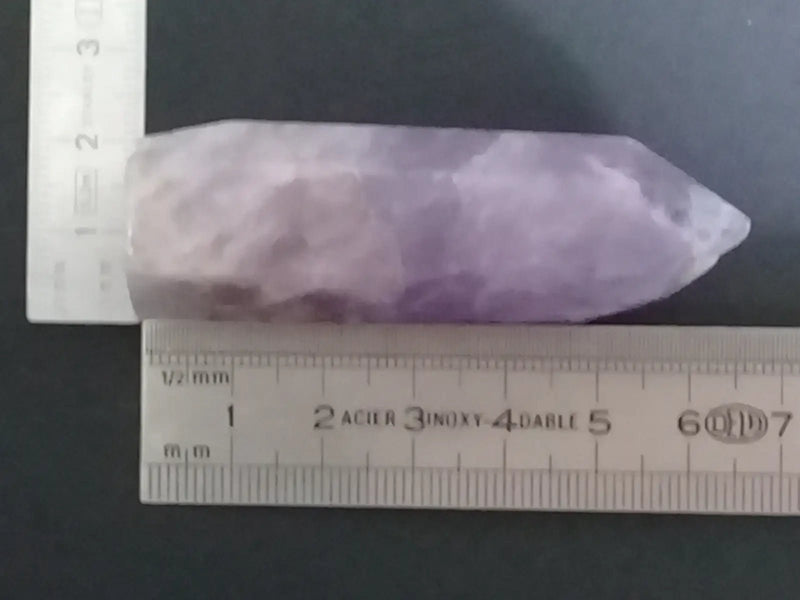 Chargez l&#39;image dans la visionneuse de la galerie, Améthyste du Brésil colonne Grade A ++++ Améthyste du Brésil colonne
