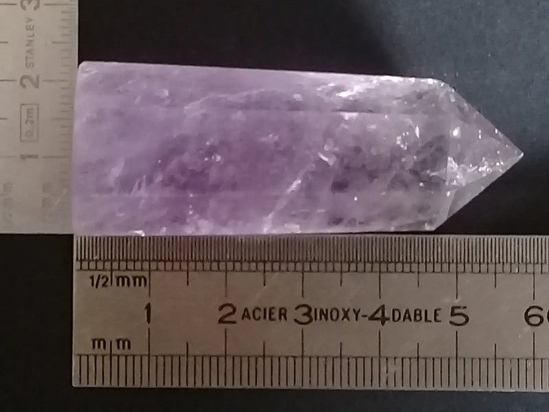 Chargez l&#39;image dans la visionneuse de la galerie, Améthyste du Brésil colonne Grade A ++++ Améthyste du Brésil colonne
