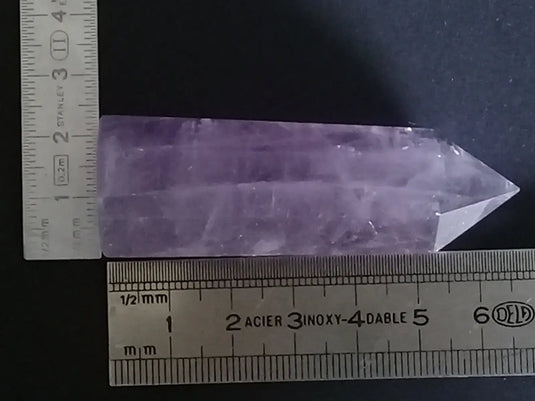 Améthyste du Brésil colonne Grade A ++++ Améthyste du Brésil colonne