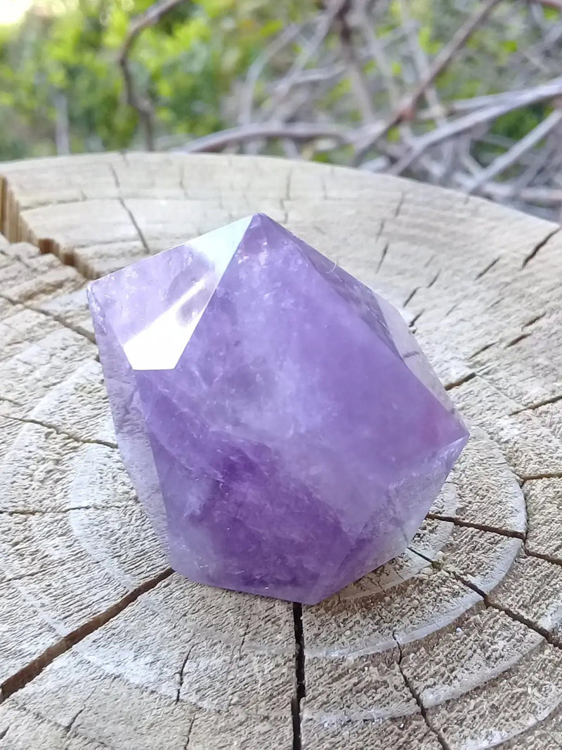 Load image into Gallery viewer, Améthyste du Brésil colonne Grade A ++++ Améthyste du Brésil colonne
