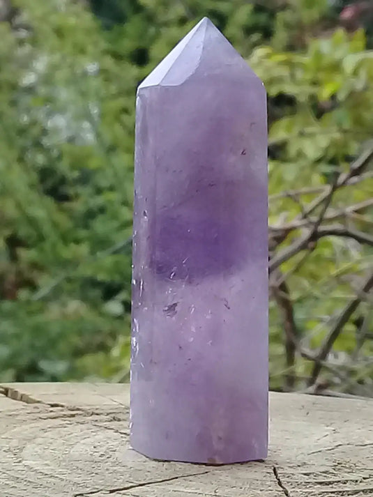 Améthyste du Brésil colonne Grade A ++++ Améthyste du Brésil colonne