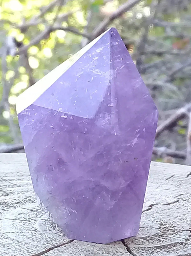 Load image into Gallery viewer, Améthyste du Brésil colonne Grade A ++++ Améthyste du Brésil colonne
