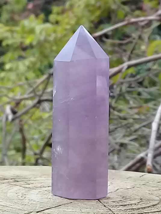 Améthyste du Brésil colonne Grade A ++++ Améthyste du Brésil colonne