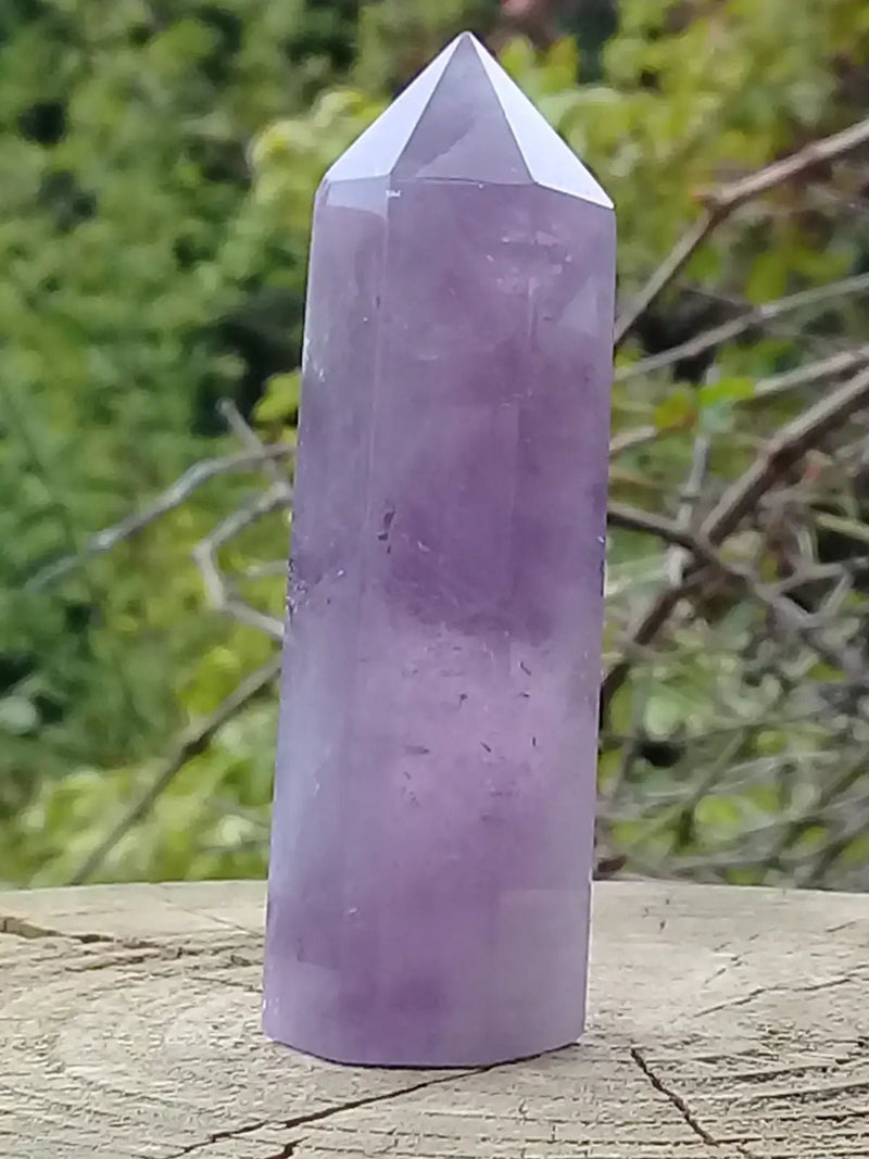 Chargez l&#39;image dans la visionneuse de la galerie, Améthyste du Brésil colonne Grade A ++++ Améthyste du Brésil colonne
