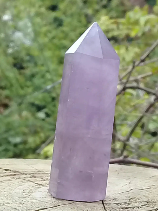 Améthyste du Brésil colonne Grade A ++++ Améthyste du Brésil colonne