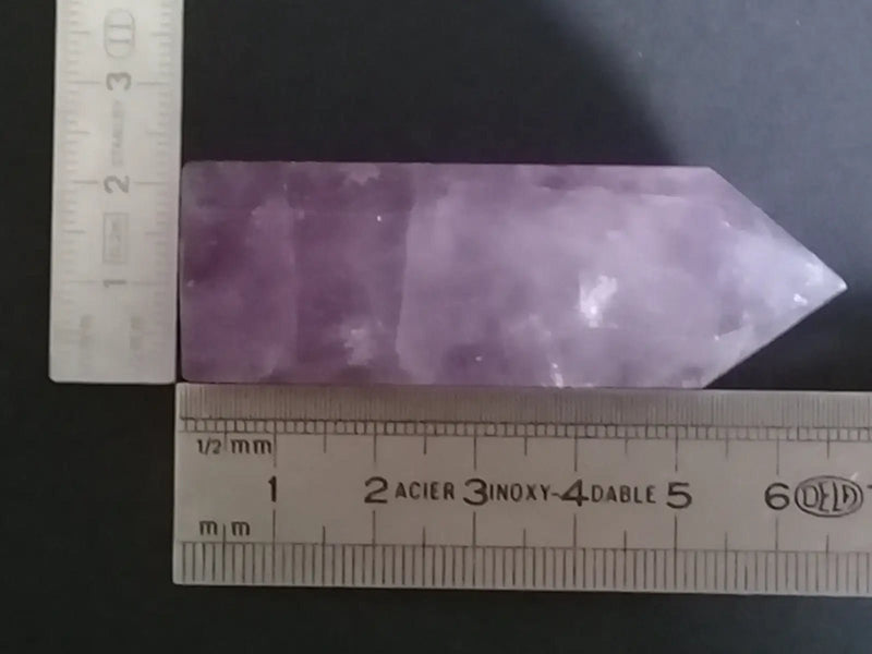 Chargez l&#39;image dans la visionneuse de la galerie, Améthyste du Brésil colonne Grade A ++++ Améthyste du Brésil colonne
