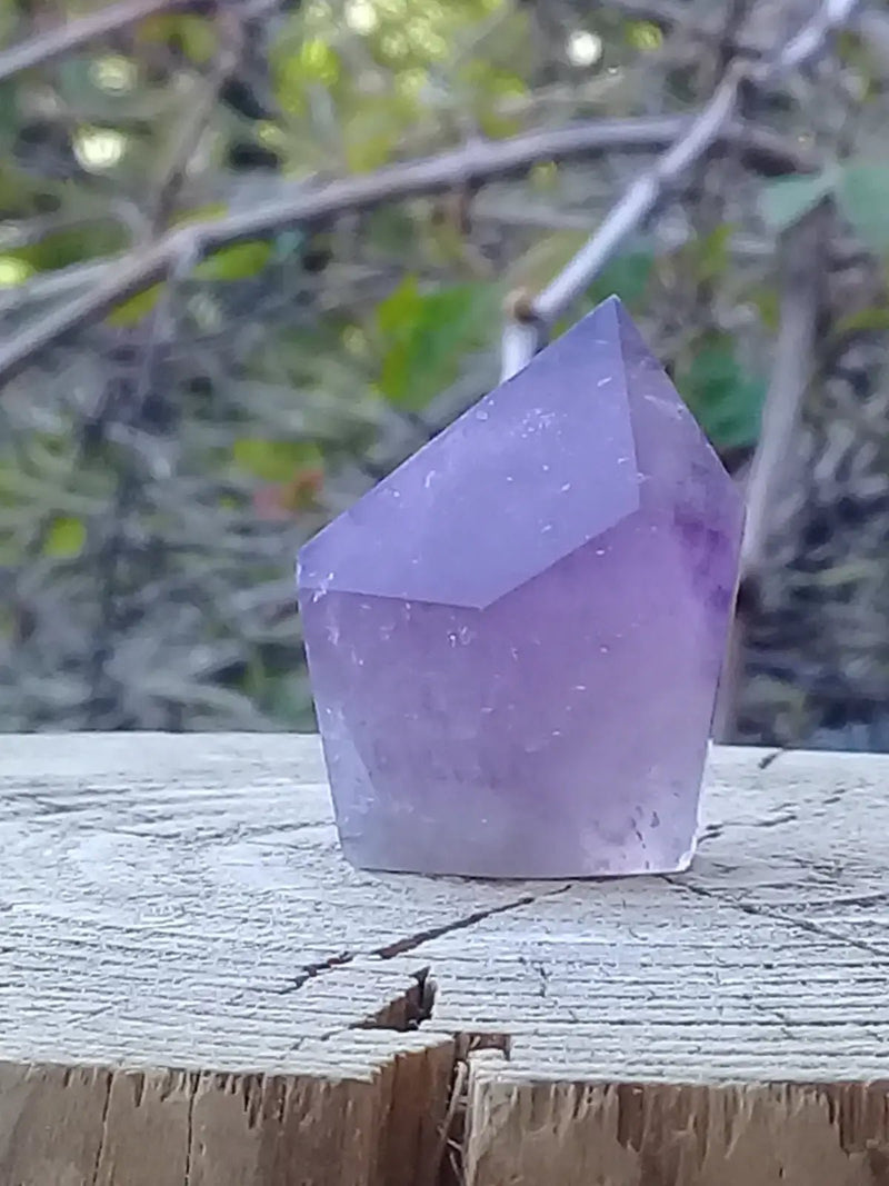 Chargez l'image dans la visionneuse de la galerie, Améthyste du Brésil colonne Grade A ++++ Améthyste du Brésil colonne
