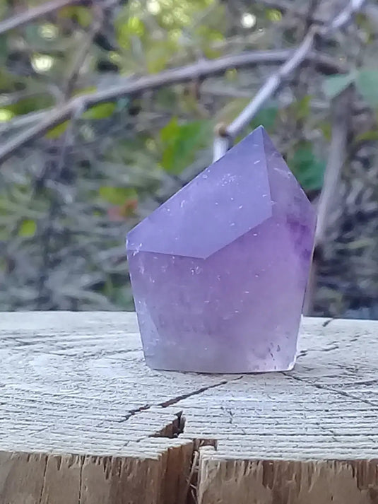 Améthyste du Brésil colonne Grade A ++++ Améthyste du Brésil colonne