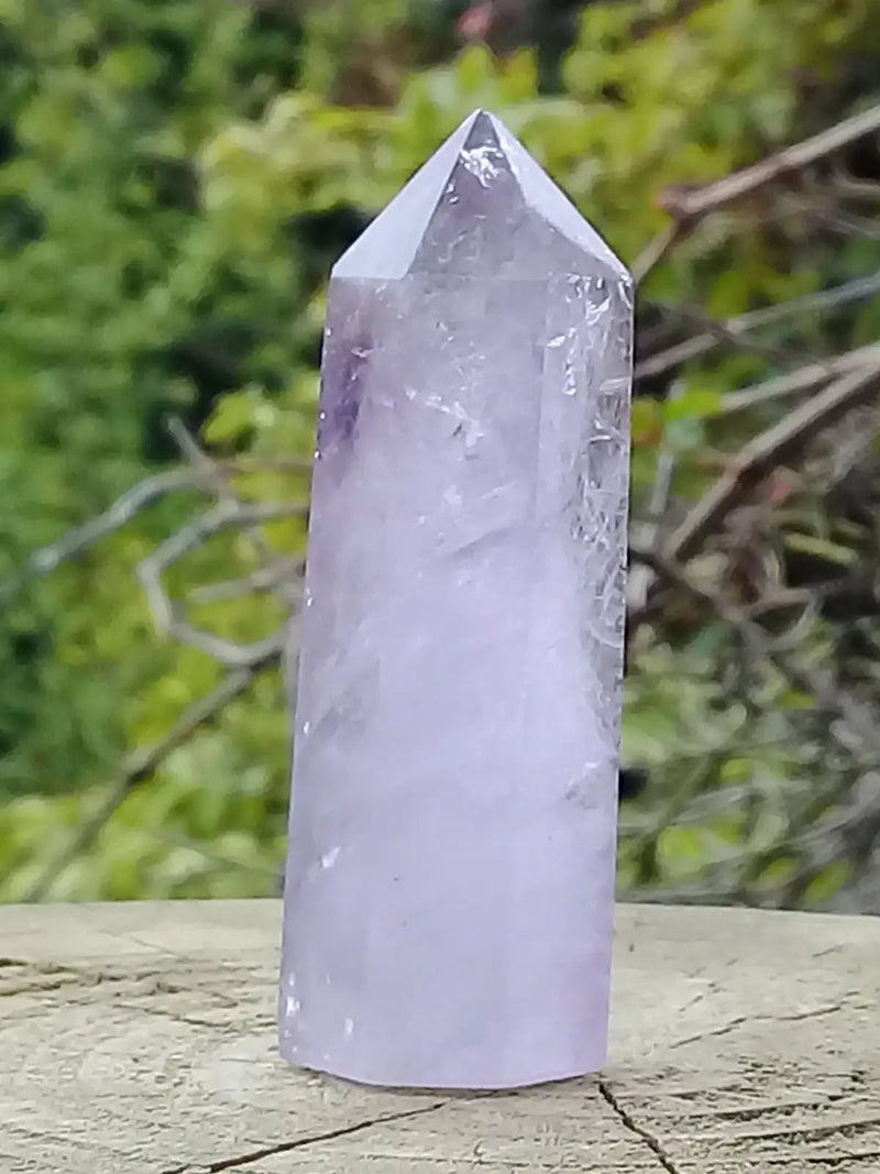 Chargez l&#39;image dans la visionneuse de la galerie, Améthyste du Brésil colonne Grade A ++++ Améthyste du Brésil colonne
