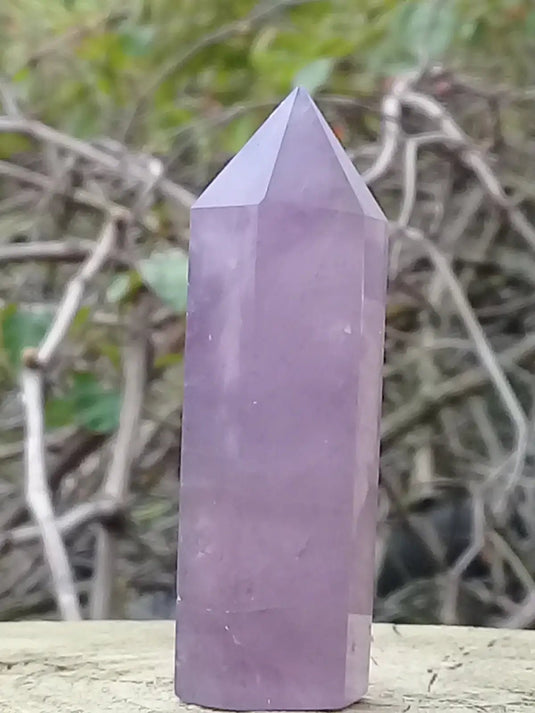 Améthyste du Brésil colonne Grade A ++++ Améthyste du Brésil colonne