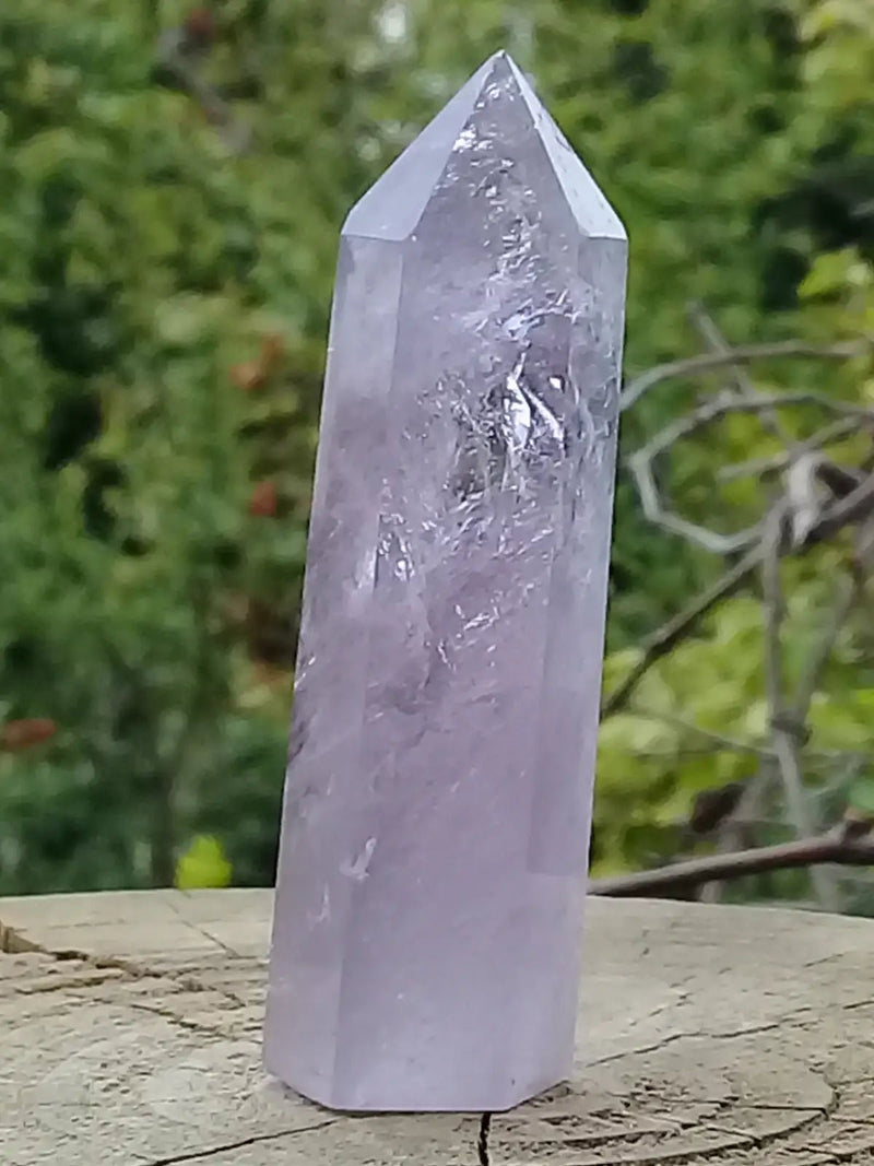 Chargez l&#39;image dans la visionneuse de la galerie, Améthyste du Brésil colonne Grade A ++++ Améthyste du Brésil colonne
