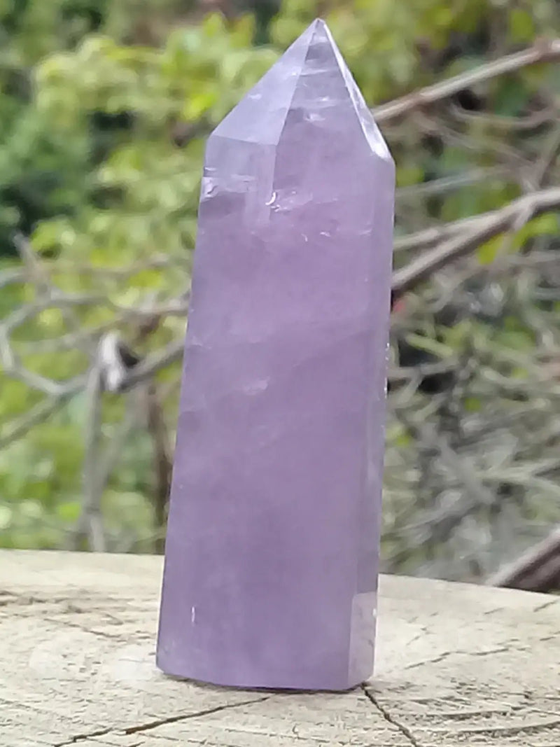 Chargez l&#39;image dans la visionneuse de la galerie, Améthyste du Brésil colonne Grade A ++++ Améthyste du Brésil colonne
