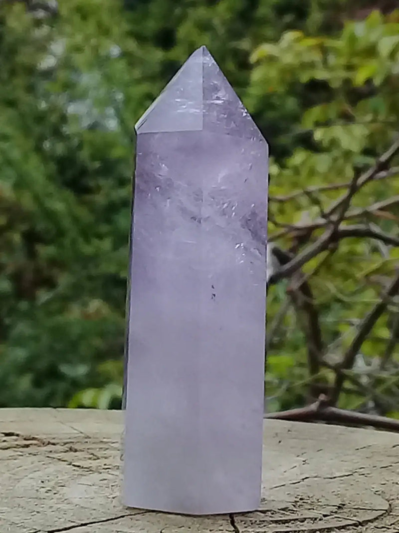 Chargez l&#39;image dans la visionneuse de la galerie, Améthyste du Brésil colonne Grade A ++++ Améthyste du Brésil colonne
