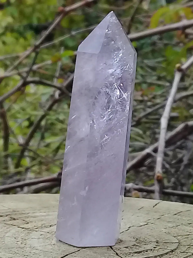 Chargez l&#39;image dans la visionneuse de la galerie, Améthyste du Brésil colonne Grade A ++++ Améthyste du Brésil colonne
