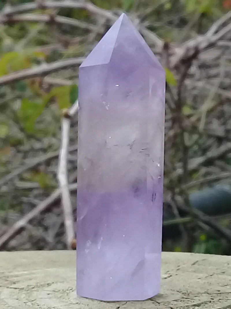 Chargez l&#39;image dans la visionneuse de la galerie, Améthyste du Brésil colonne Grade A ++++ Améthyste du Brésil colonne
