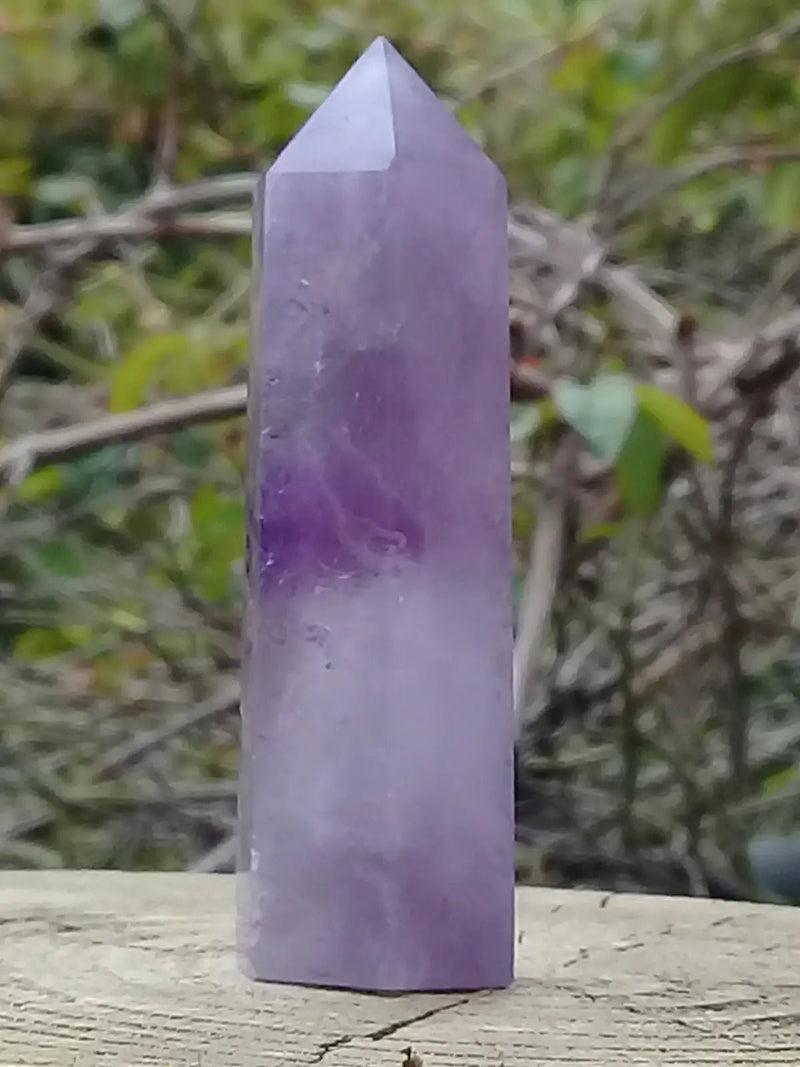 Chargez l&#39;image dans la visionneuse de la galerie, Améthyste du Brésil colonne Grade A ++++ Améthyste du Brésil colonne
