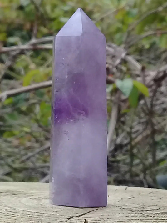 Améthyste du Brésil colonne Grade A ++++ Améthyste du Brésil colonne