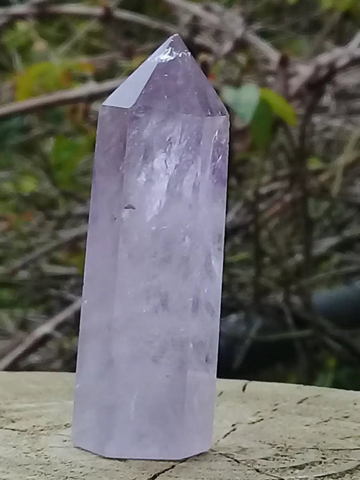 Améthyste du Brésil colonne Grade A ++++ Améthyste du Brésil colonne