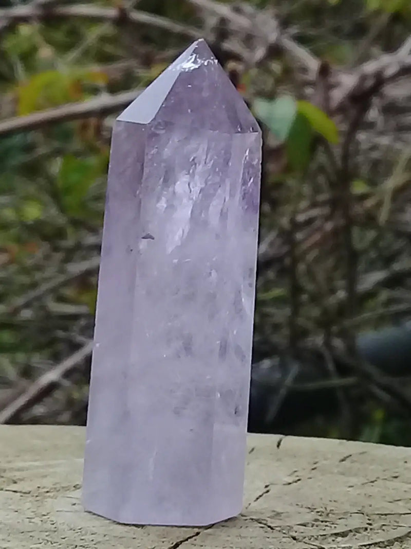 Chargez l&#39;image dans la visionneuse de la galerie, Améthyste du Brésil colonne Grade A ++++ Améthyste du Brésil colonne
