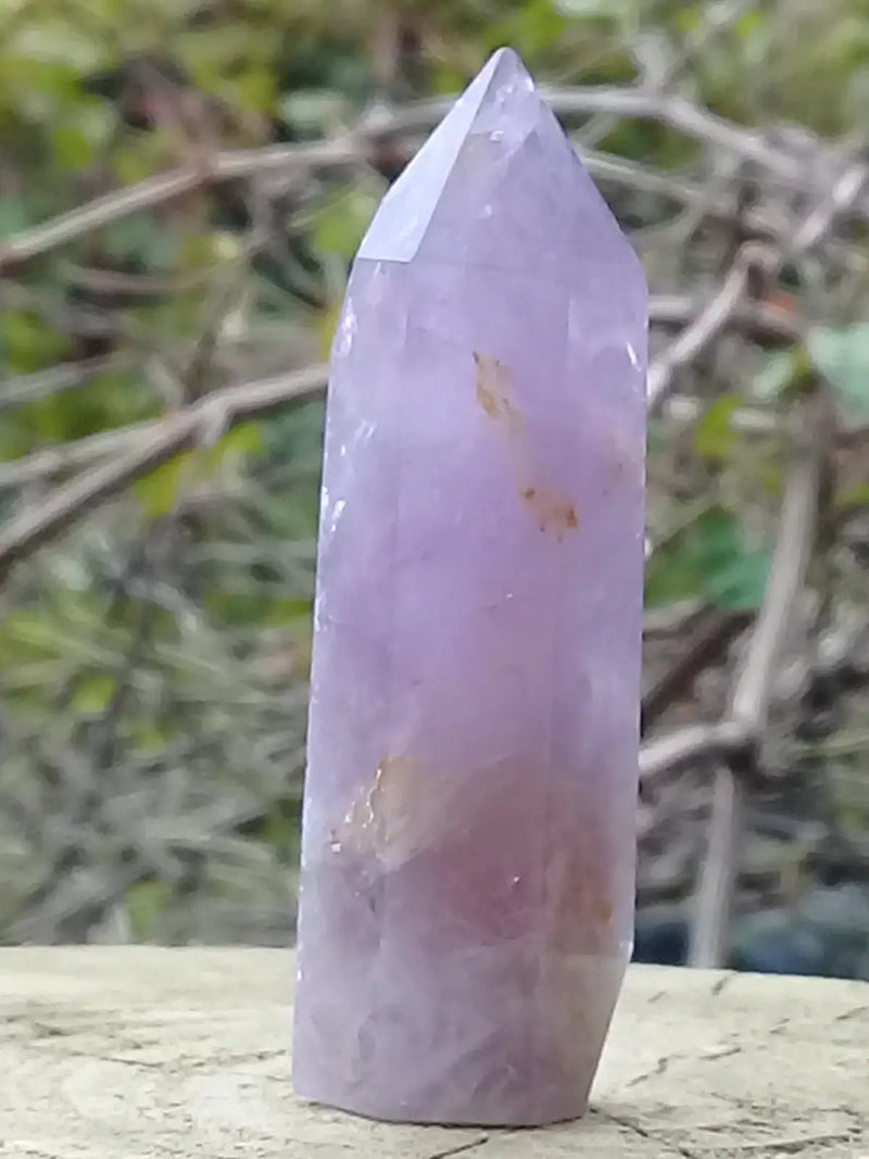 Chargez l&#39;image dans la visionneuse de la galerie, Améthyste du Brésil colonne Grade A ++++ Améthyste du Brésil colonne
