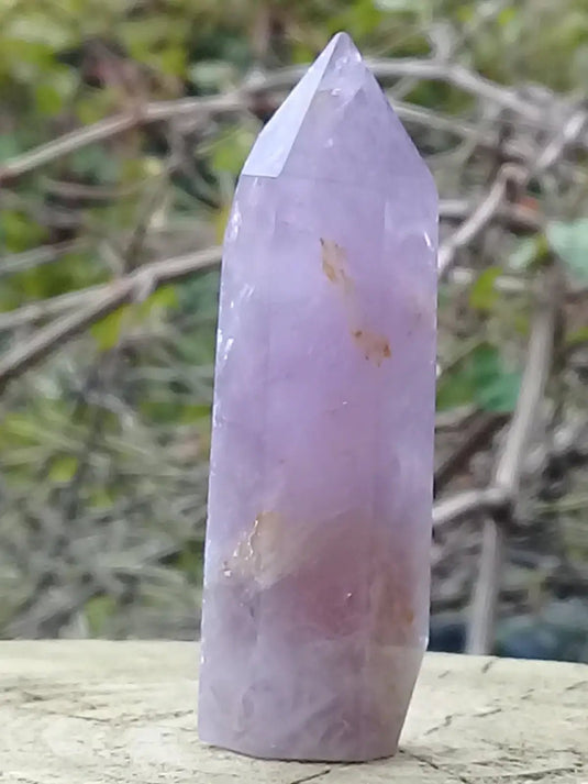 Améthyste du Brésil colonne Grade A ++++ Améthyste du Brésil colonne