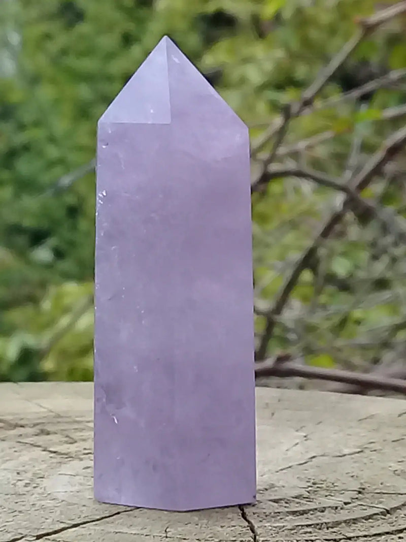 Load image into Gallery viewer, Améthyste du Brésil colonne Grade A ++++ Améthyste du Brésil colonne
